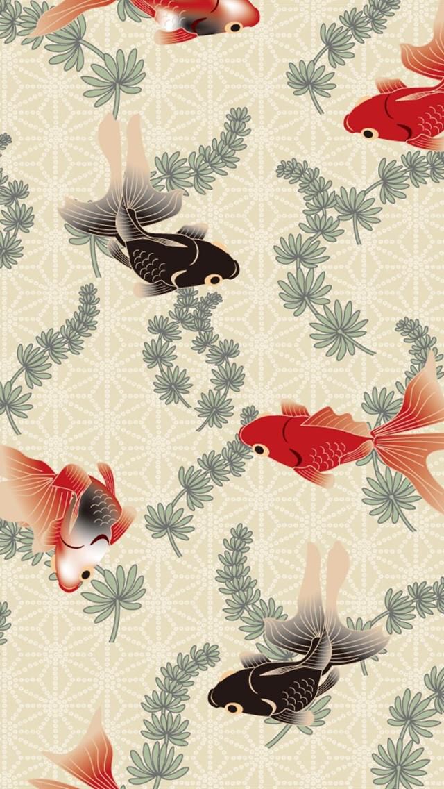 Japanese Style Wallpaper Iphone - HD Wallpaper 