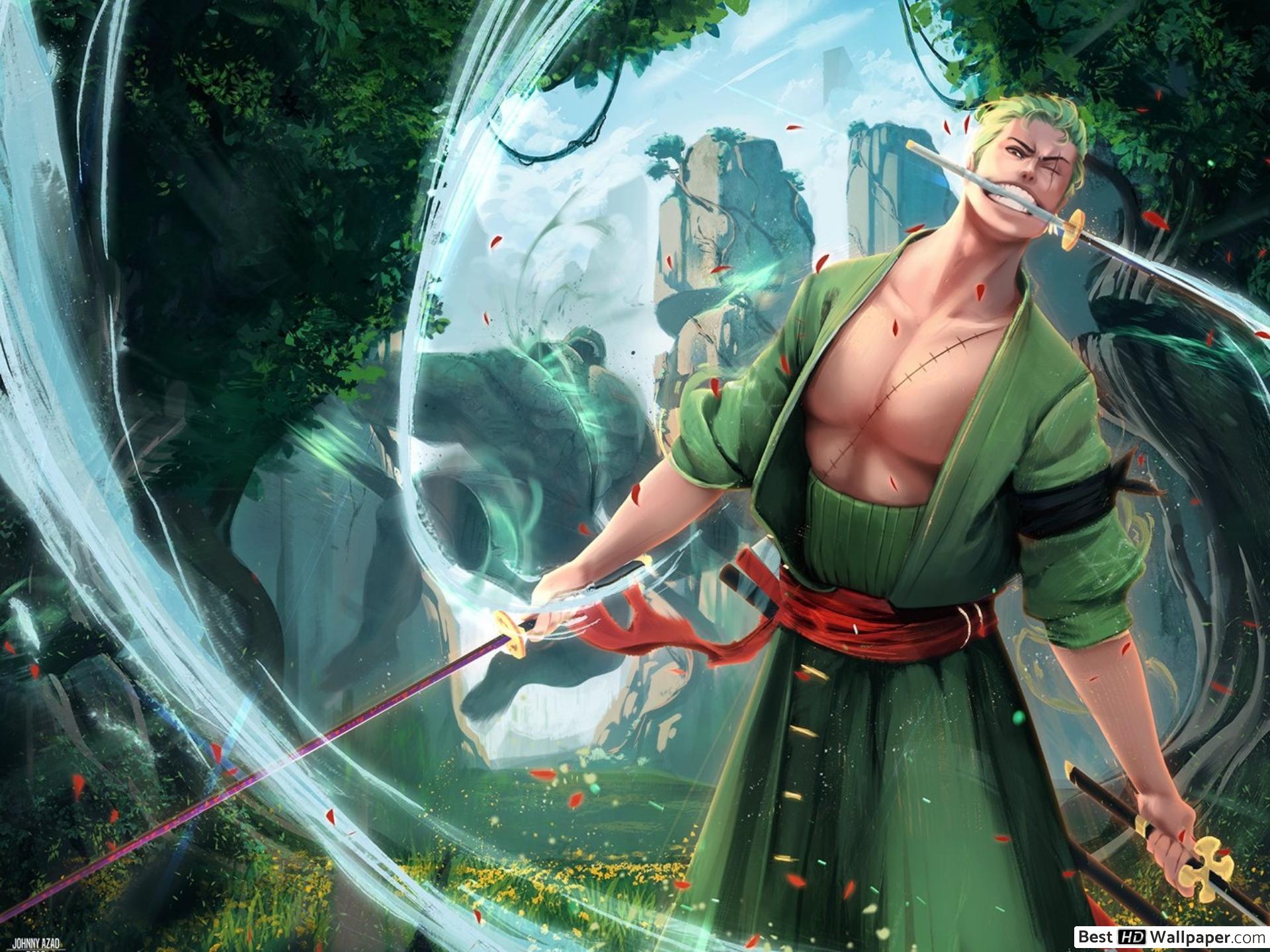 Roronoa Zoro Wallpaper 4k - 1920x1440 Wallpaper - teahub.io