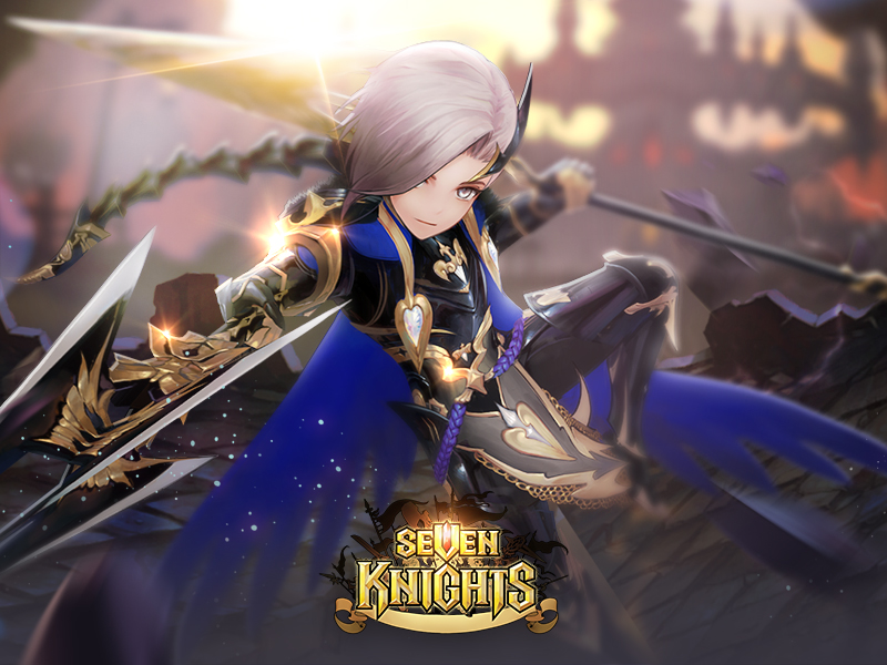 Seven Knights Karl Heron Oyna Haber - Seven Knights Karl Heron - HD Wallpaper 