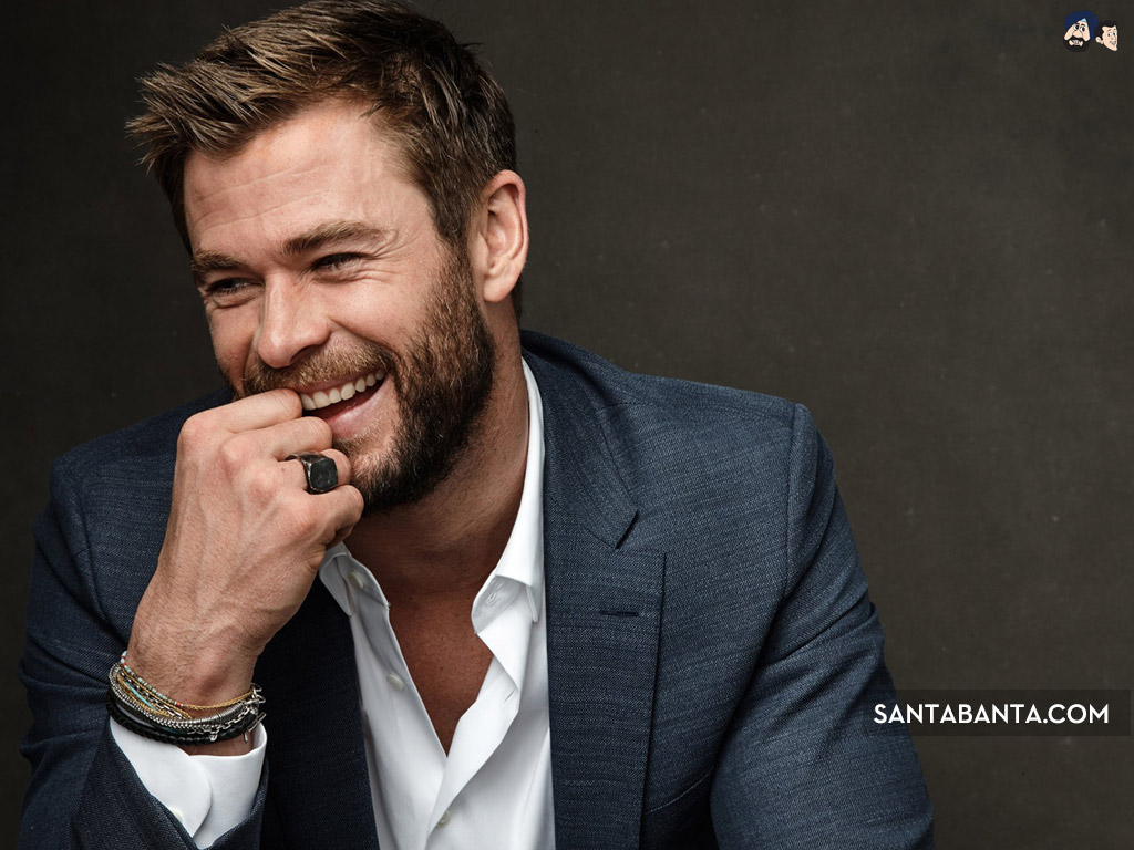 Chris Hemsworth - 30s Man - HD Wallpaper 