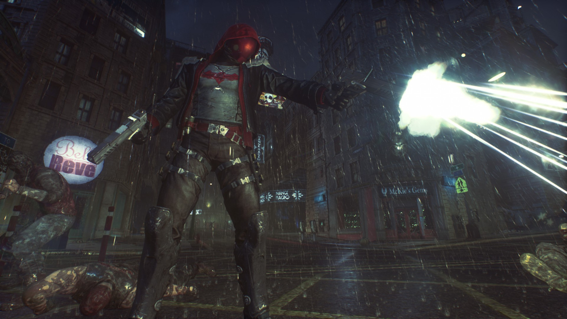 Batman Arkham Knight - Batman Arkham Knight Red Hood - HD Wallpaper 