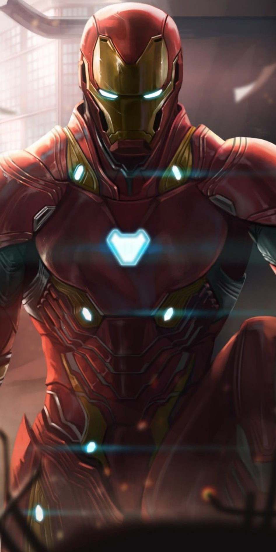 Iron Man Mark 85 - HD Wallpaper 