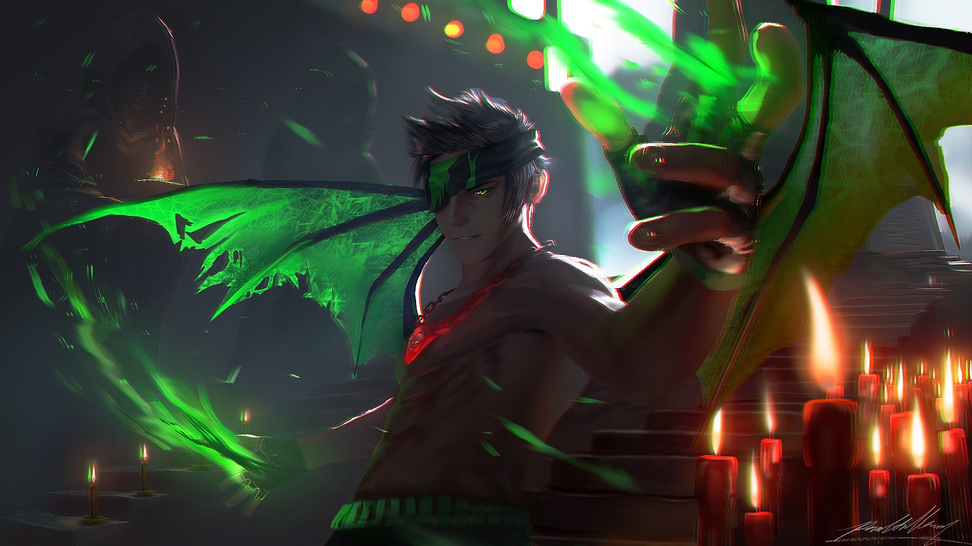 Laser - HD Wallpaper 