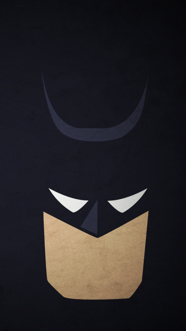 Logo - Iphone 5 Wallpaper Batman - HD Wallpaper 