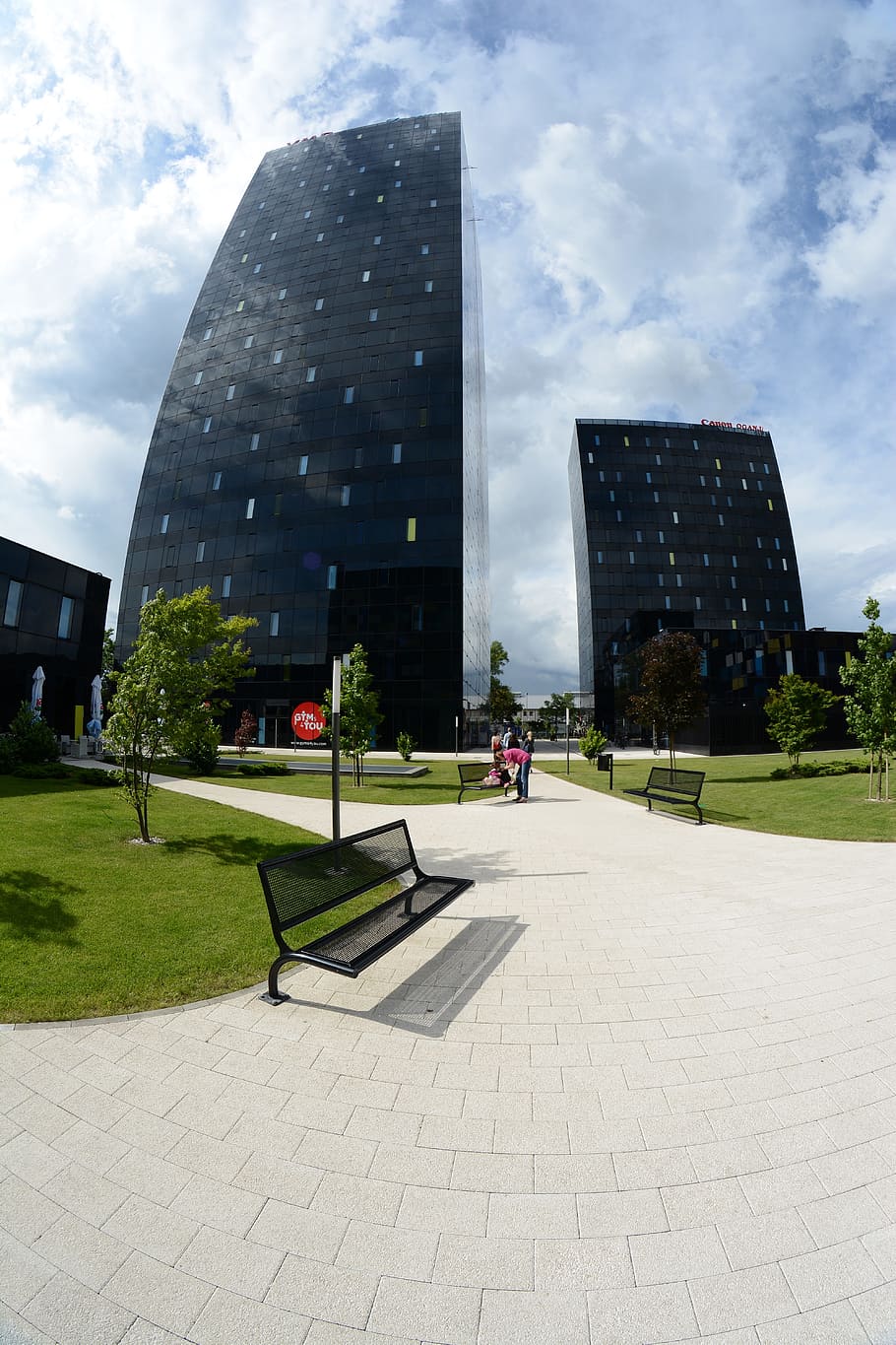 Zagreb, Wmd Kvart, Croatia, Tower, Architecture, Cityscape, - HD Wallpaper 