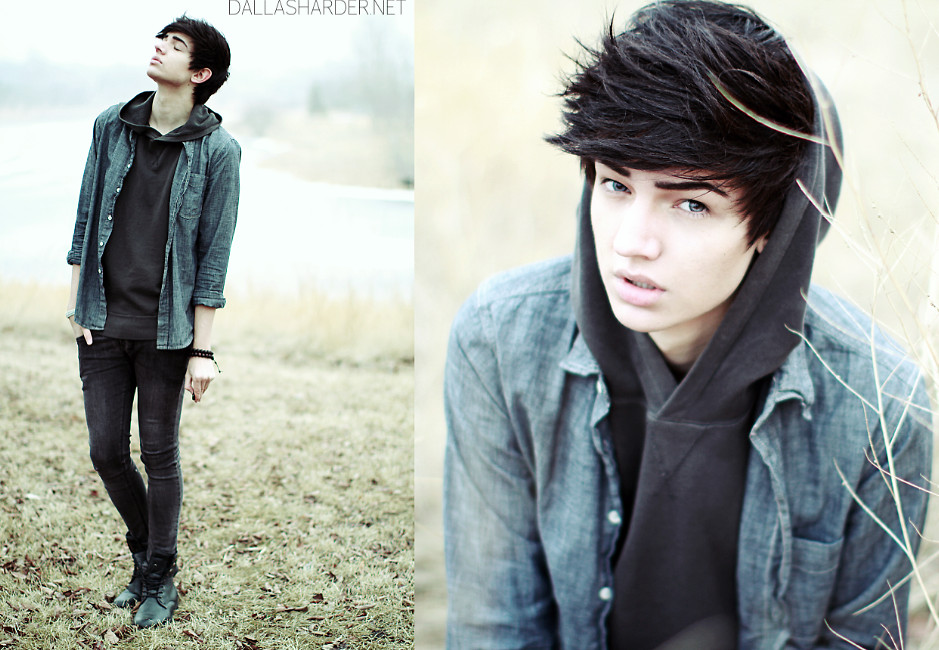 Cute Guy Wallpaper - Dallas Harder - HD Wallpaper 