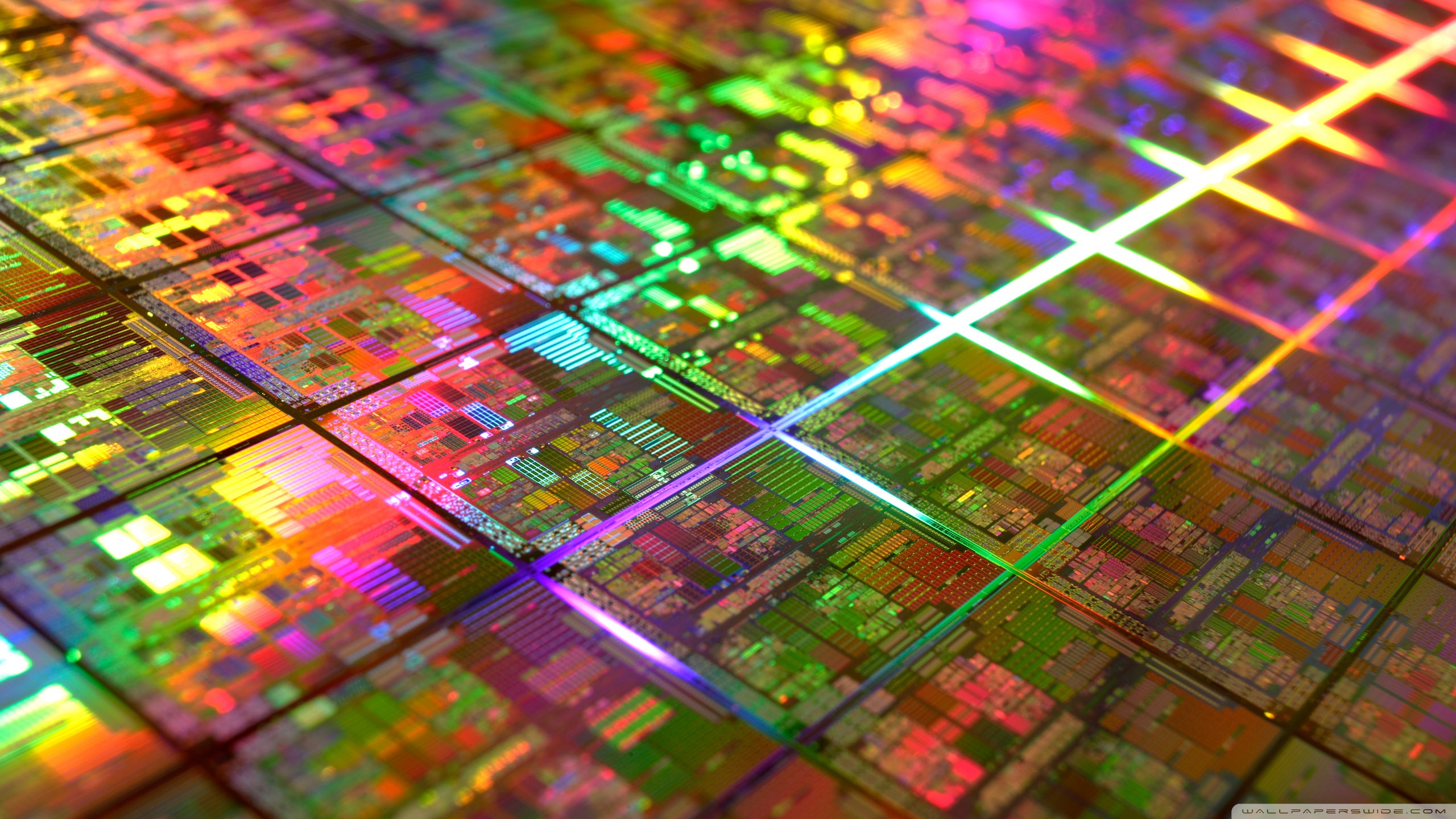 Microchip Close Up - HD Wallpaper 