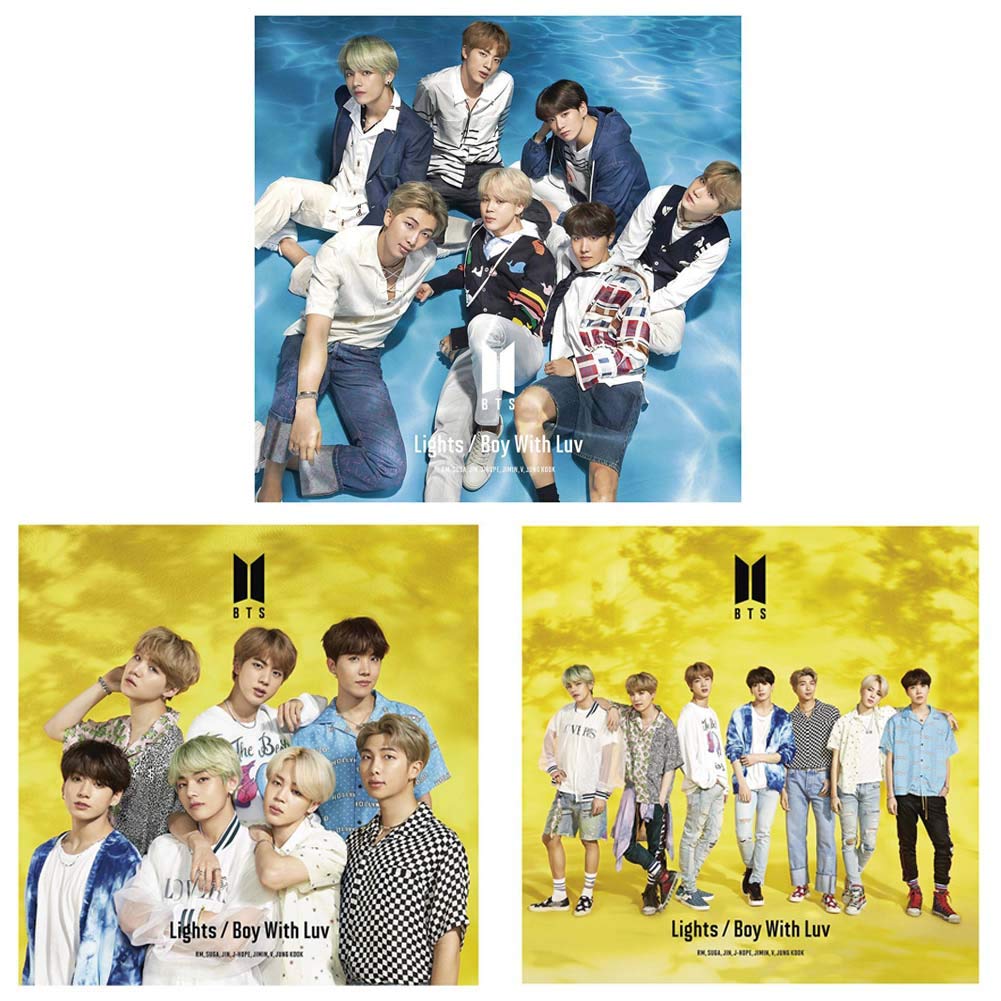 Bts Lights Boy With Luv - HD Wallpaper 