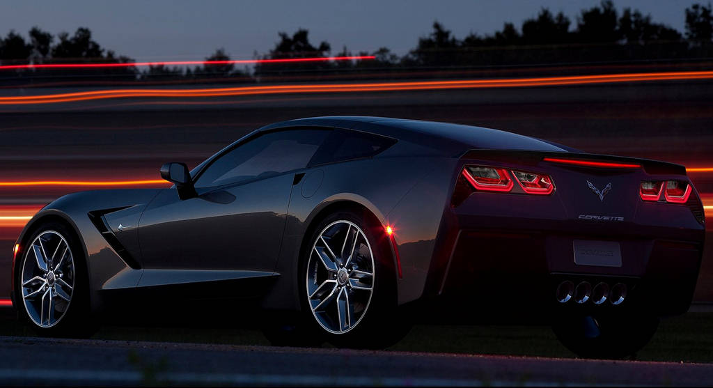 Corvette Stingray Hd - HD Wallpaper 