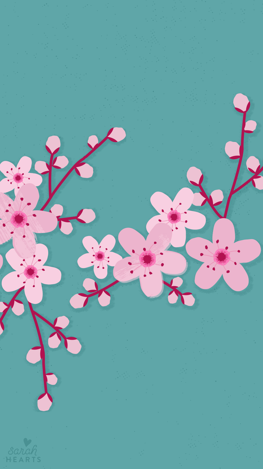 Home Screen Cherry Blossom - HD Wallpaper 