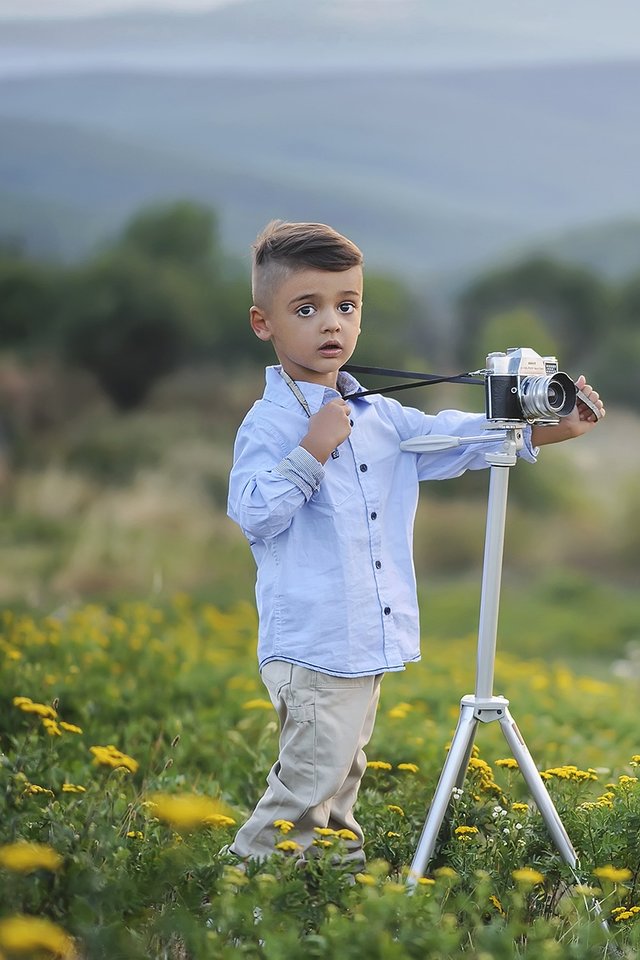 Model, Arsa, Aroni, Photography, Nature, Little - Baby In Spring Season - HD Wallpaper 