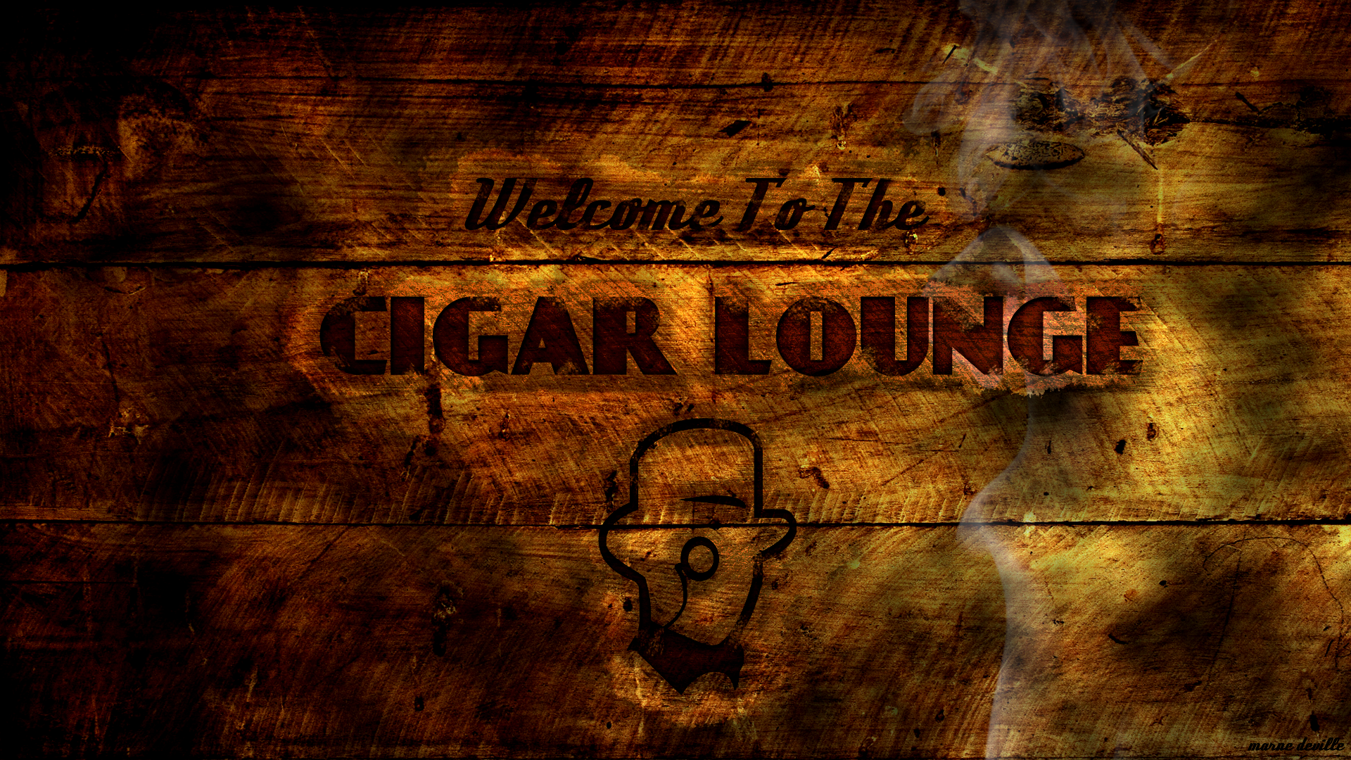 Gents Wallpaper Cigar Lounge1 - Wallpaper - HD Wallpaper 