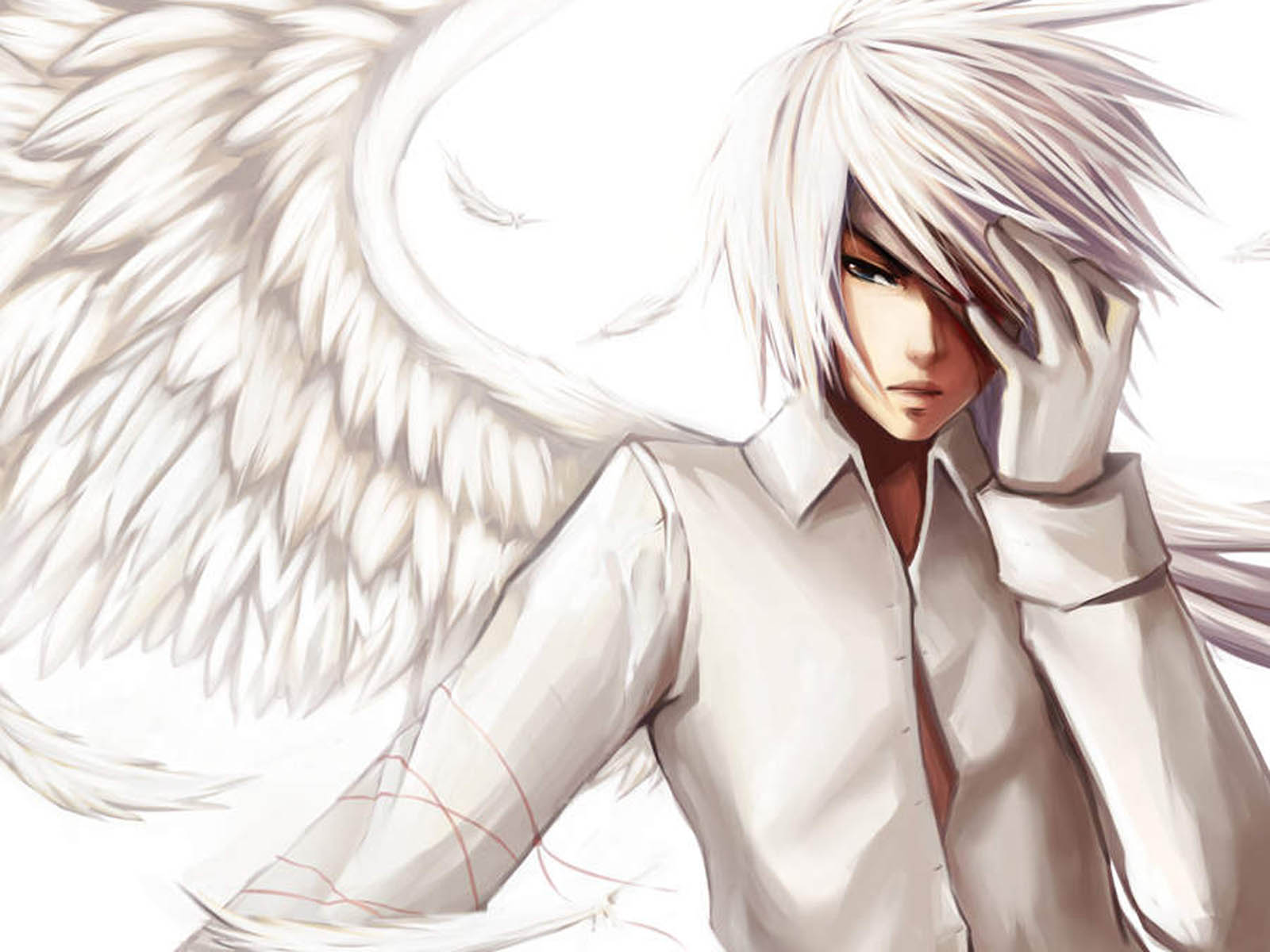 Angel Boy - HD Wallpaper 