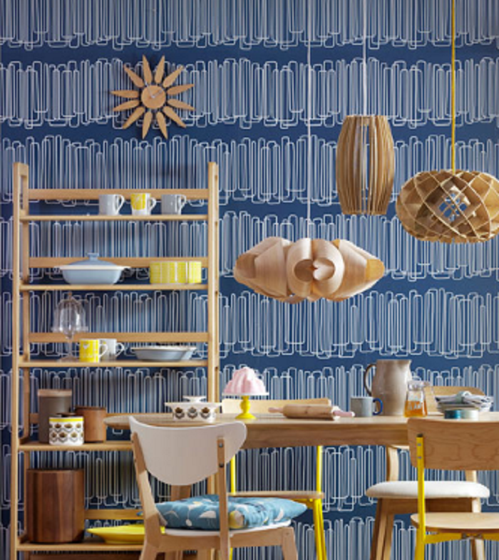 Kitchen Wallpaper Border Ideas - Dining Room - HD Wallpaper 