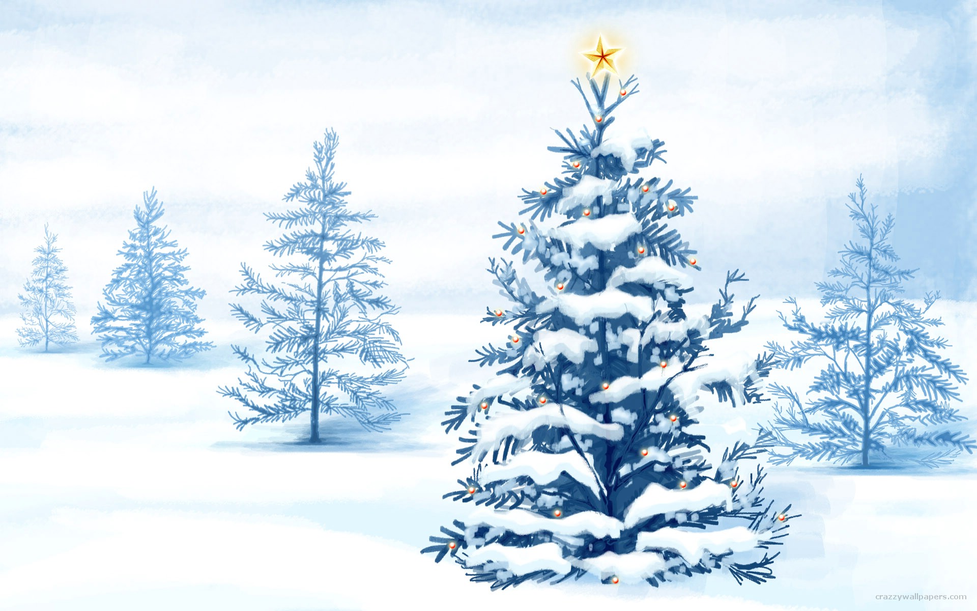 Background Christmas - HD Wallpaper 