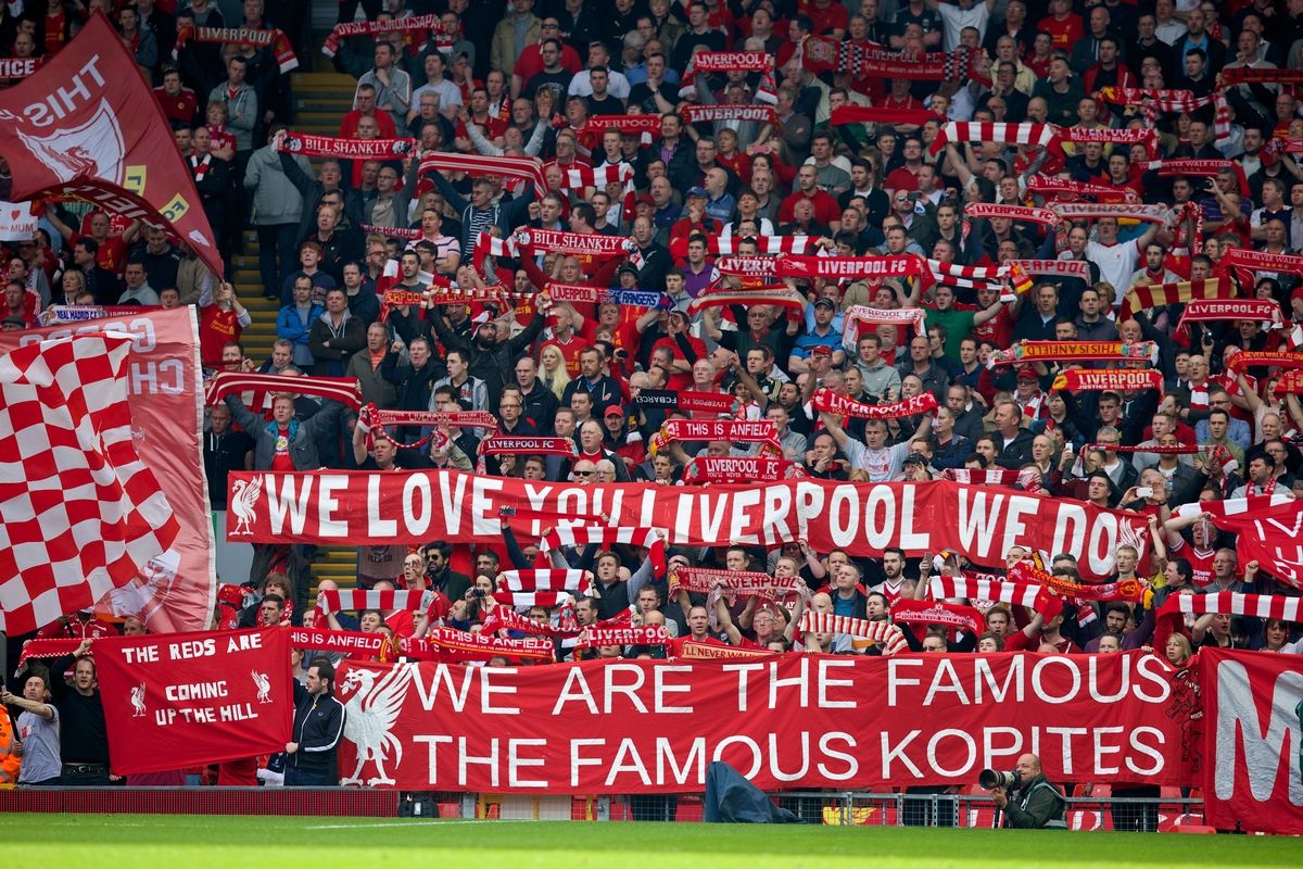 Liverpool Make Us Dream Banner - HD Wallpaper 
