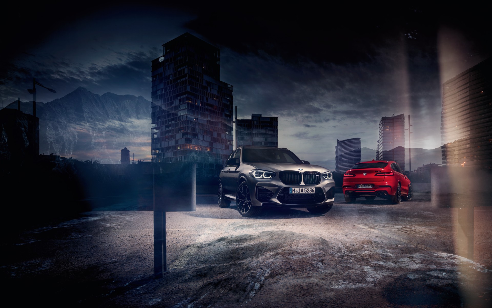 Bmw X4 M Und X3 M - Bmw X3m Competition - HD Wallpaper 