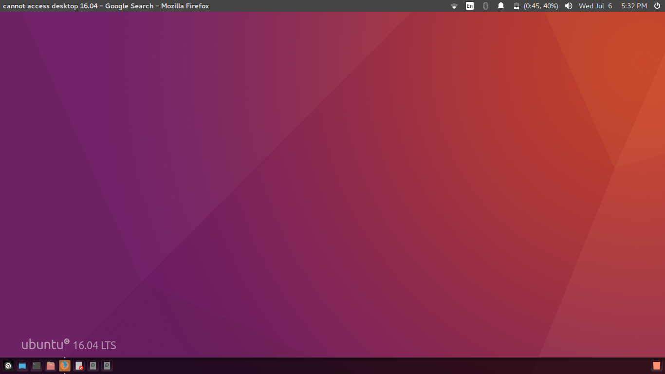 Not Able To Change Wallpaper - Ubuntu 16.04 - HD Wallpaper 