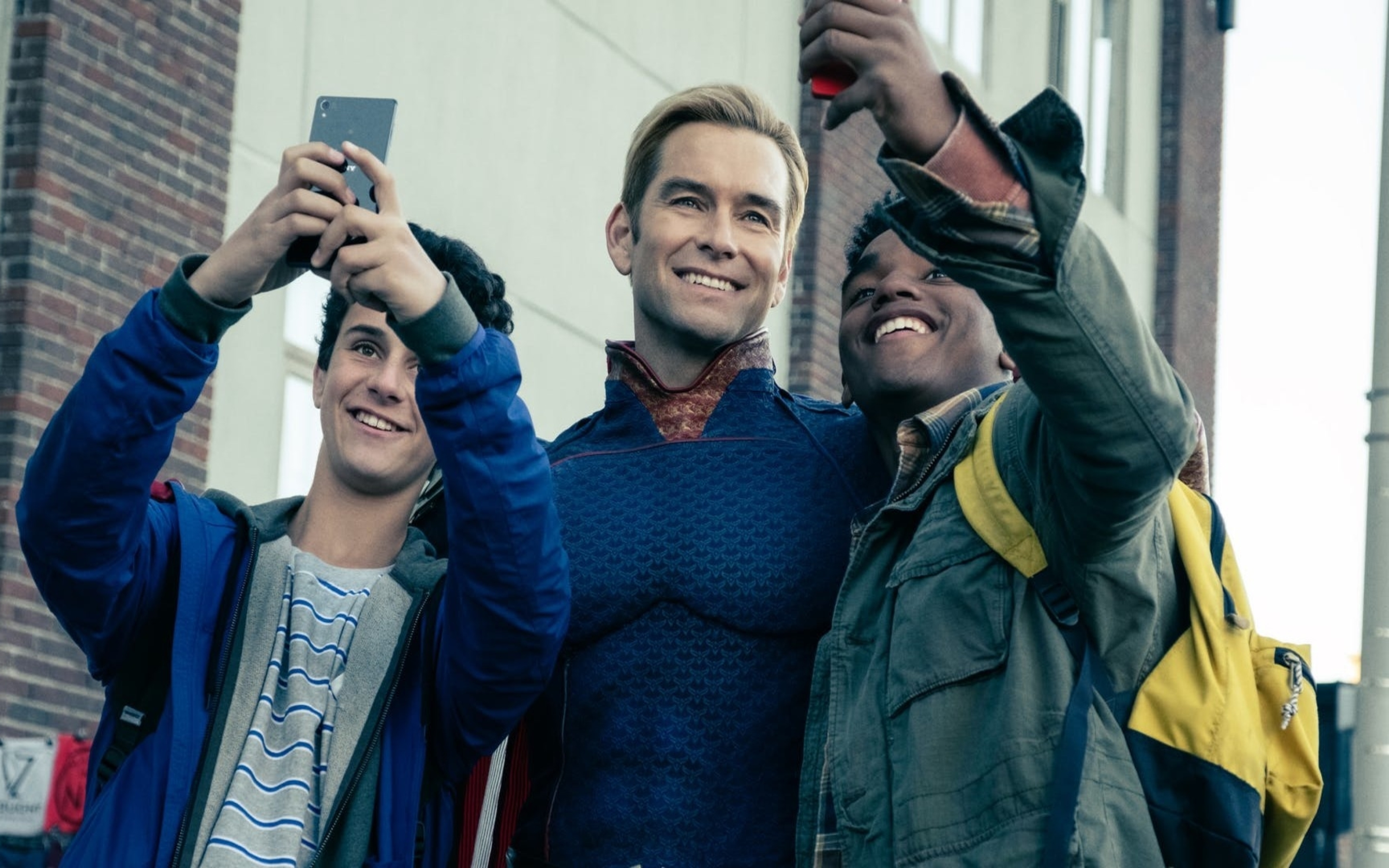 Hd Antony Starr As Homelander In The Boys 3840×2400 - Home Lander The Boys - HD Wallpaper 