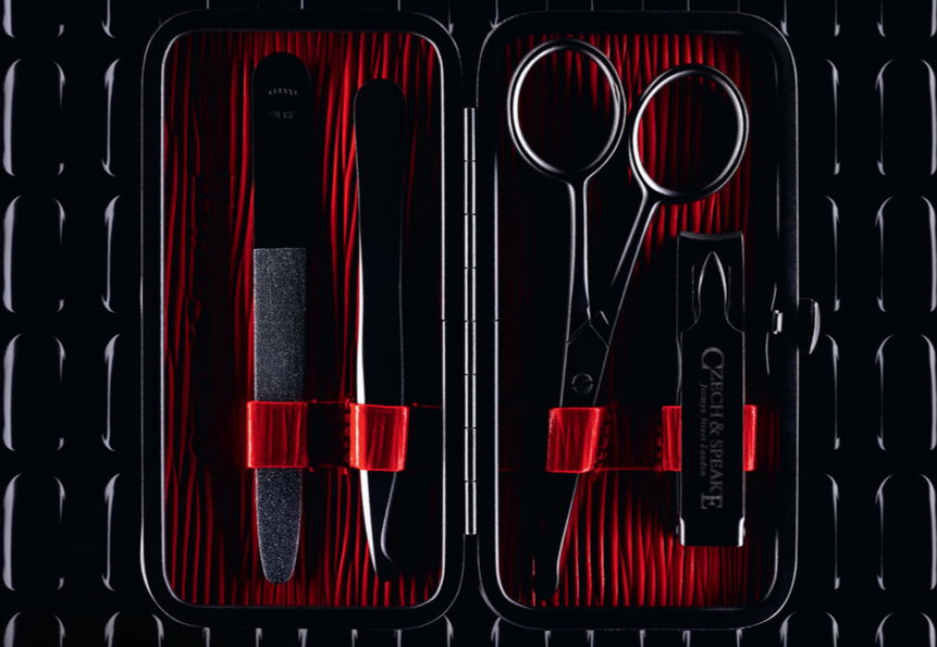 Czech And Speake Manicure Red - HD Wallpaper 