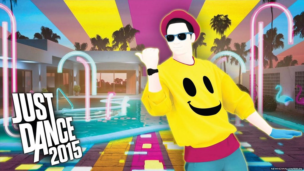 Just Dance 2015 Happy - HD Wallpaper 