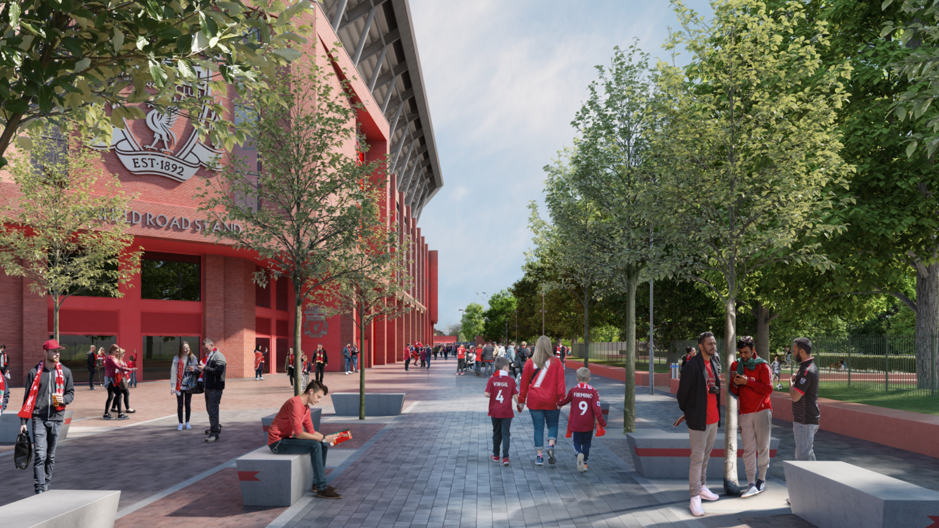 Anfield Road Expansion Plans - HD Wallpaper 