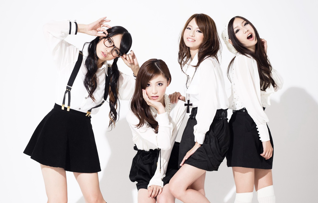 Photo Wallpaper Rock, Girls, Band, Japanese, Scandal - Scandal Band - HD Wallpaper 