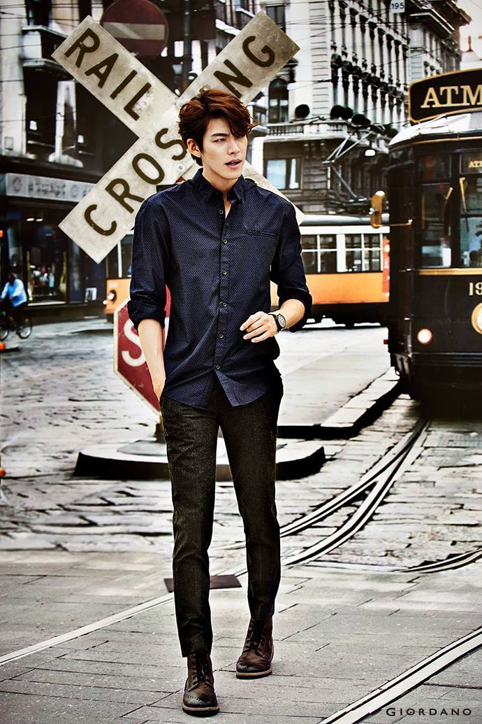 Fashion Kim Woo Bin - HD Wallpaper 