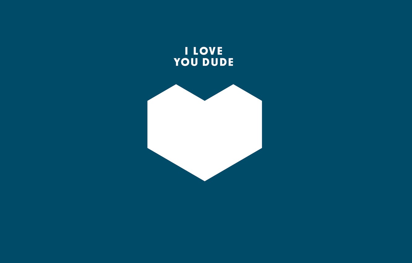 Photo Wallpaper The Inscription, Band, Digitalism, - Digitalism I Love You Dude - HD Wallpaper 