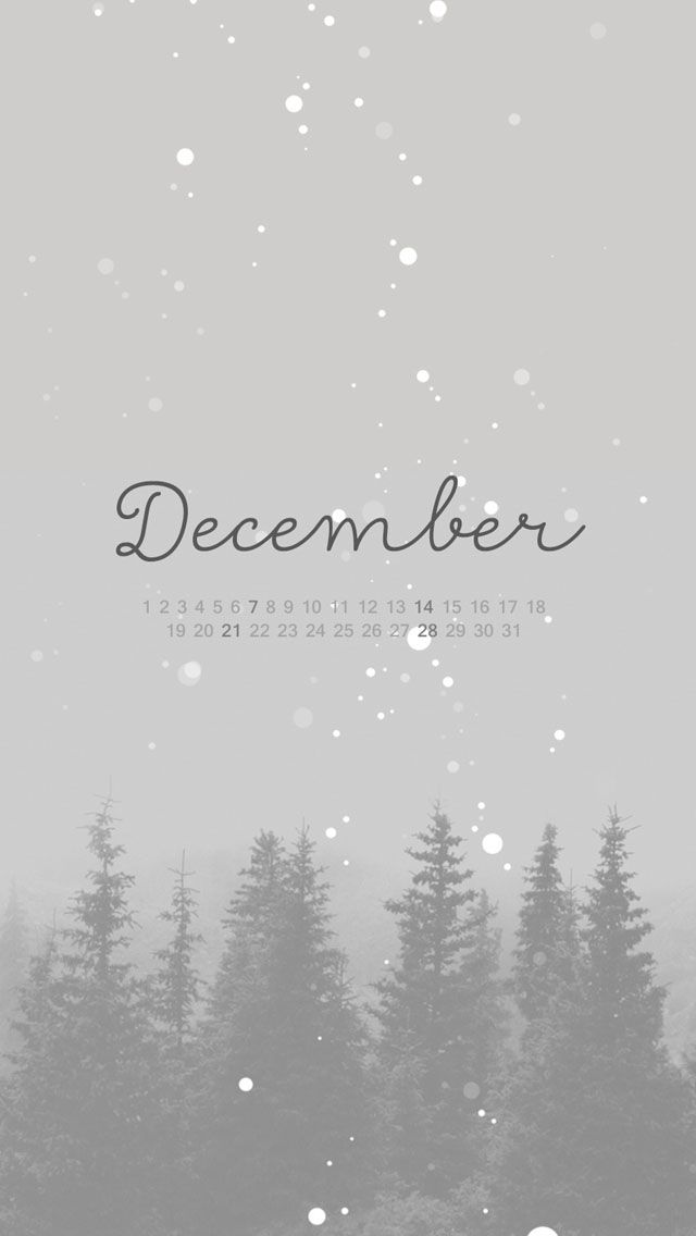 December Wallpaper Iphone X - HD Wallpaper 