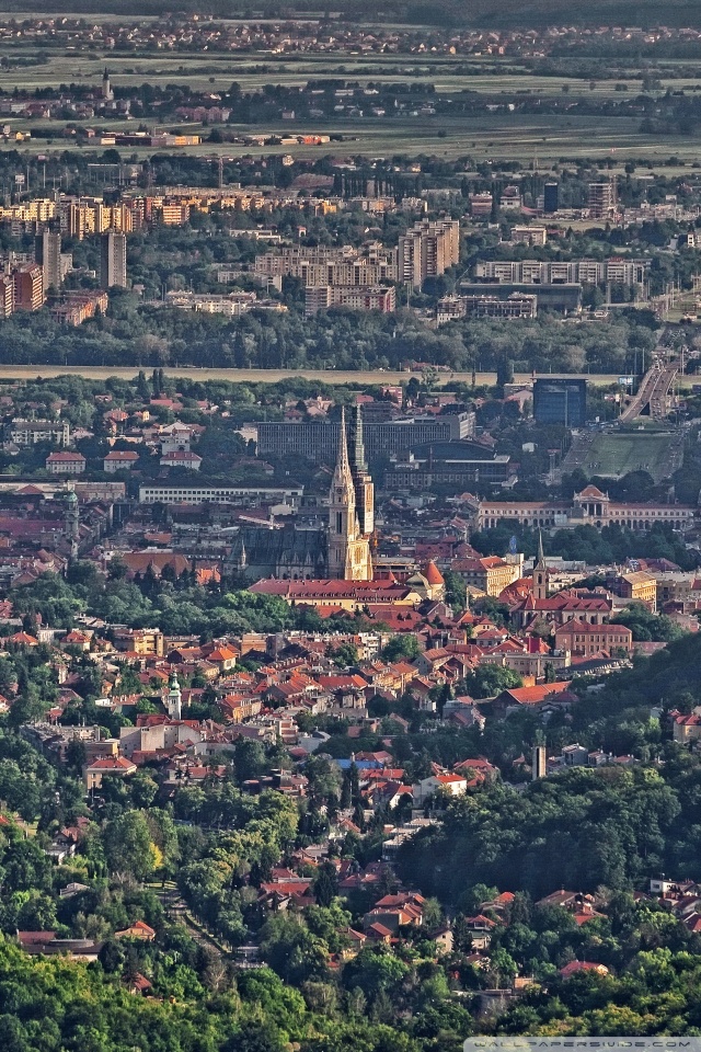 Zagreb Wallpaper - HD Wallpaper 