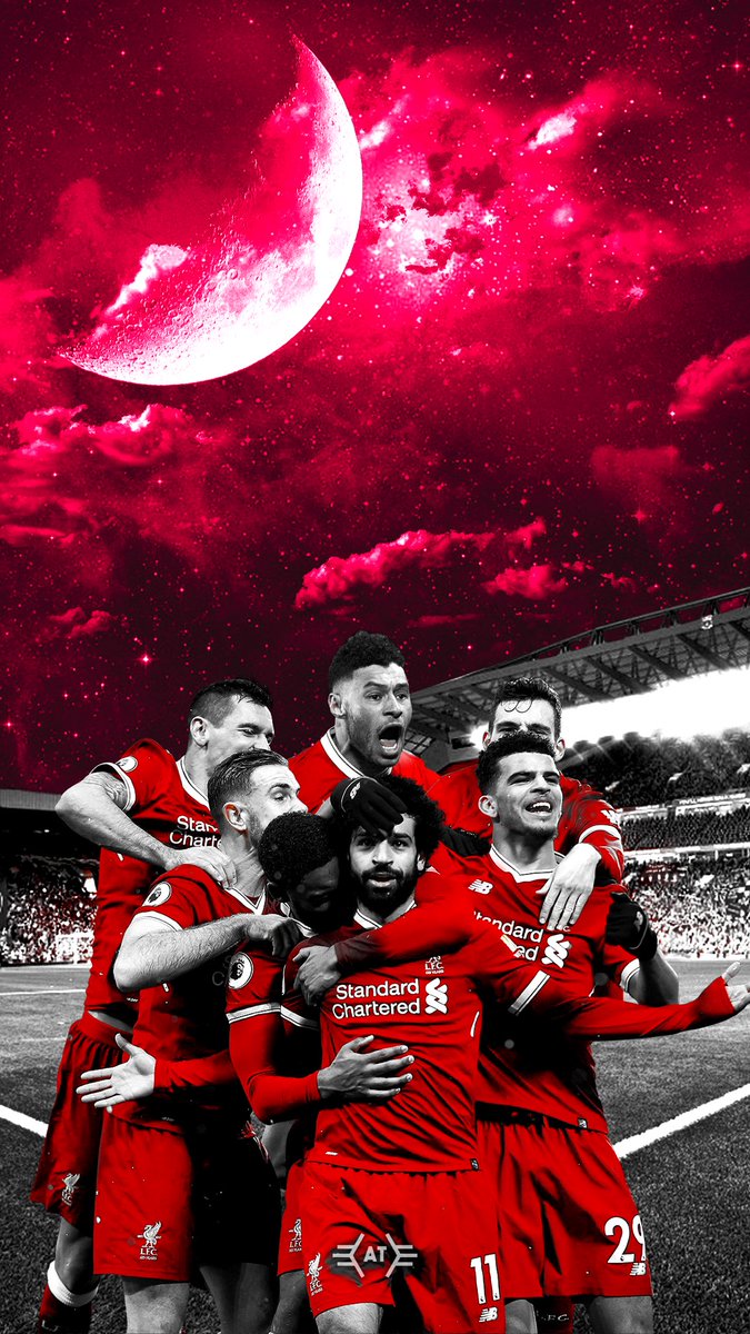 Mo Salah Liverpool Everton - HD Wallpaper 