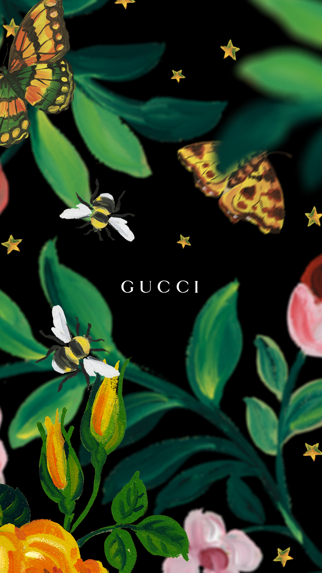 Gucci Background - HD Wallpaper 
