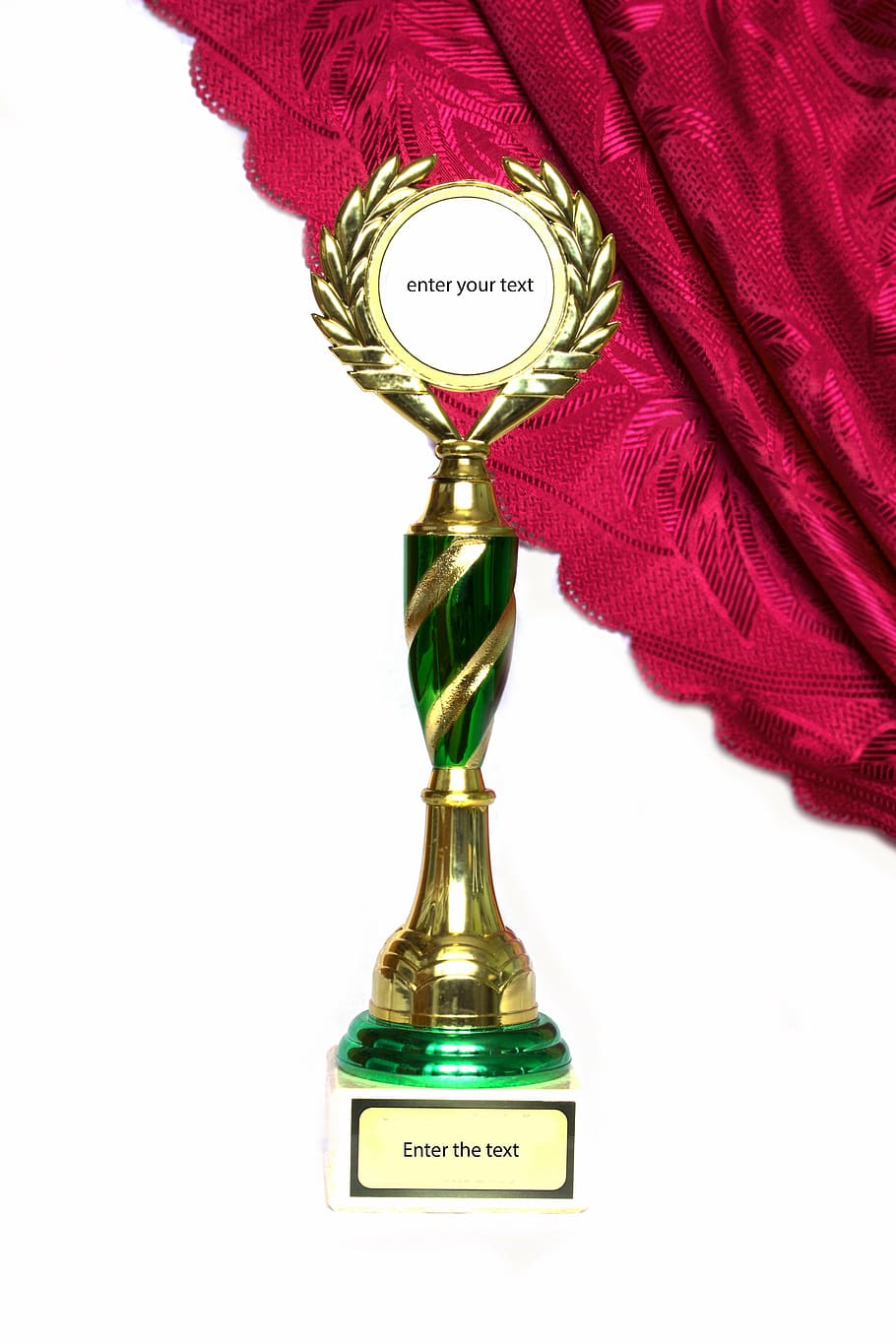 Gold Trophy, Cup, Winner, Enter, Champions, Rare, White, - Trophy Cup - HD Wallpaper 