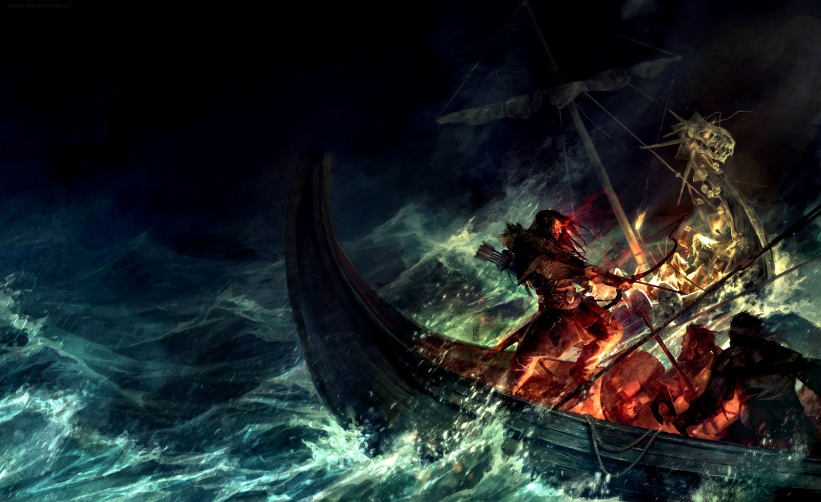 Vikings Desktop Wallpapers Amazing Wallpaper Hd Library - Norse Wallpaper Hd - HD Wallpaper 