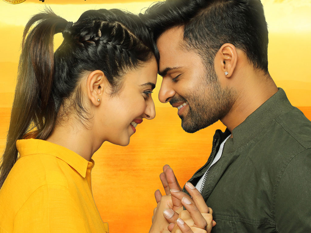 Winner Wallpapers - Rakul Sai Dharam Tej - HD Wallpaper 