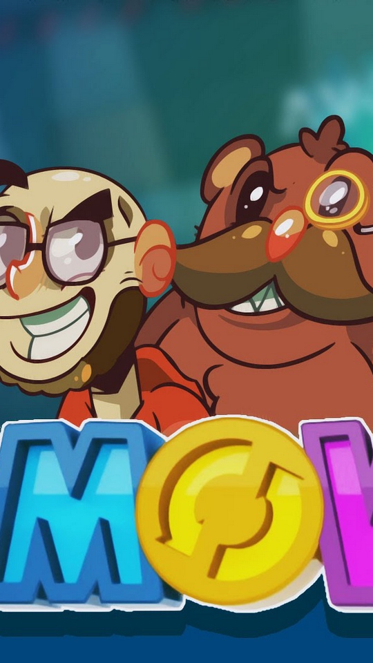 Wallpaper Move Or Die, Characters, Those Awesome Guys - Cartoon - HD Wallpaper 