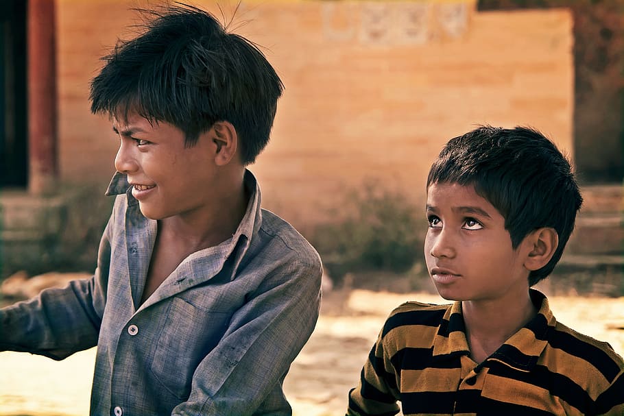 Chicos De La India - HD Wallpaper 