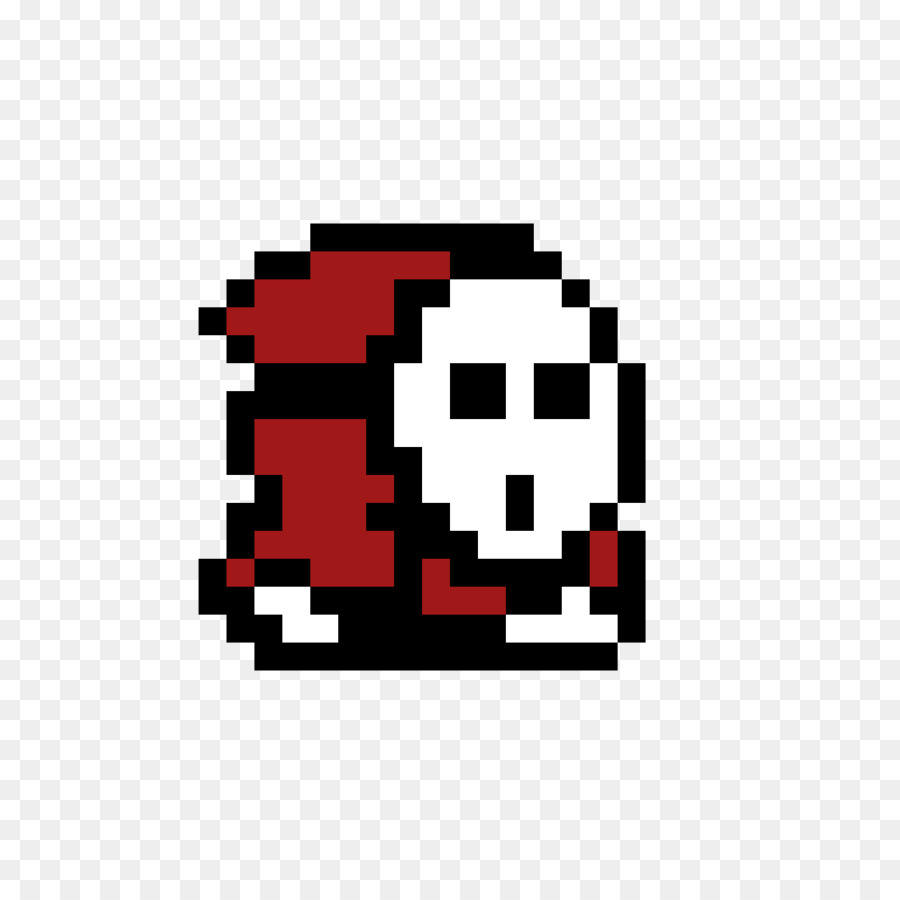 Shy Guy Mario Png - 8 Bit Mario Shy Guy - HD Wallpaper 