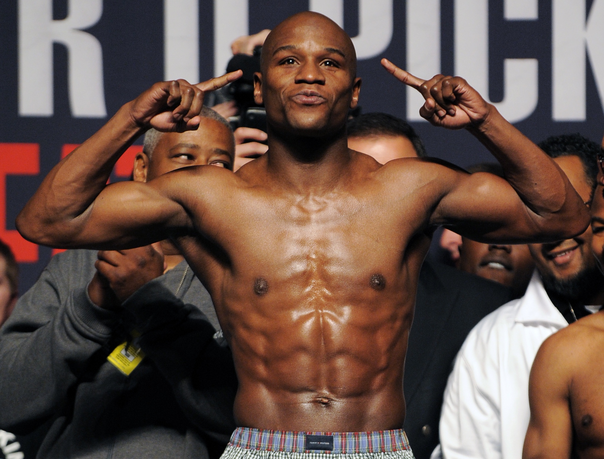 Floyd Mayweather Abs - Floyd Mayweather Mejores - HD Wallpaper 