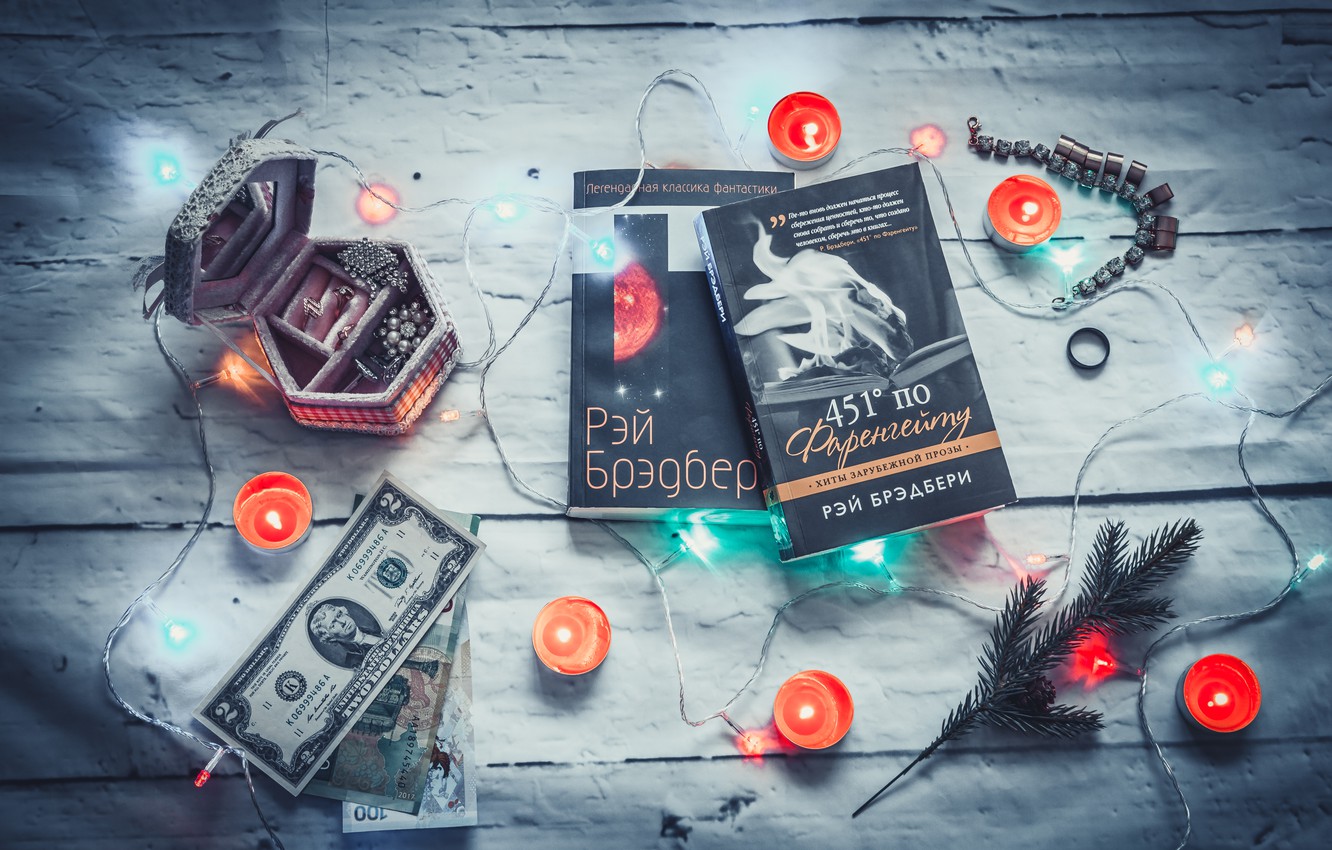 Photo Wallpaper Sadness, Light, Blue, Red, Tree, Mood, - Christmas Tree - HD Wallpaper 