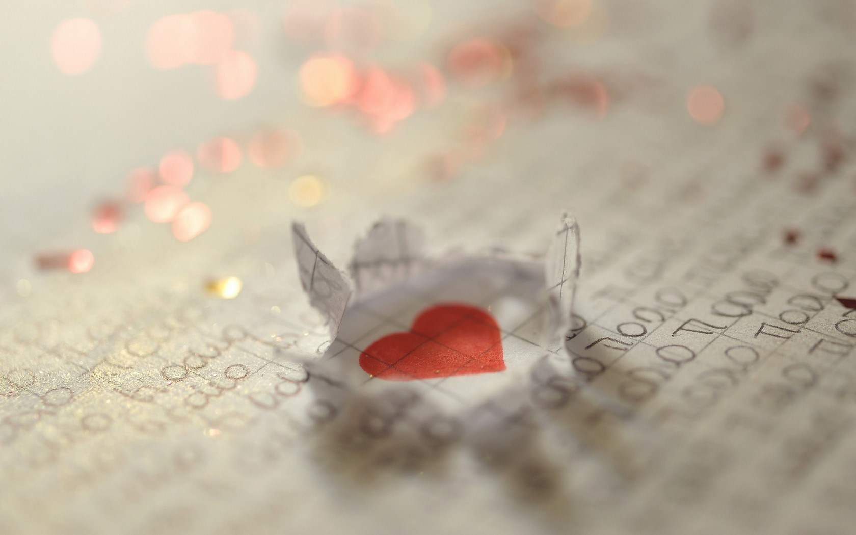 Heart Letter Mood Love - HD Wallpaper 