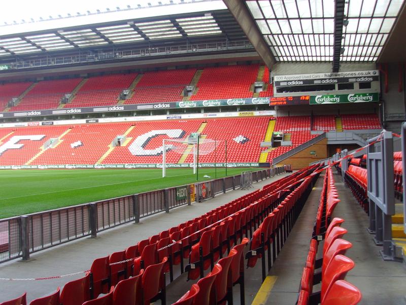 Anfield - Anfield Statium - HD Wallpaper 