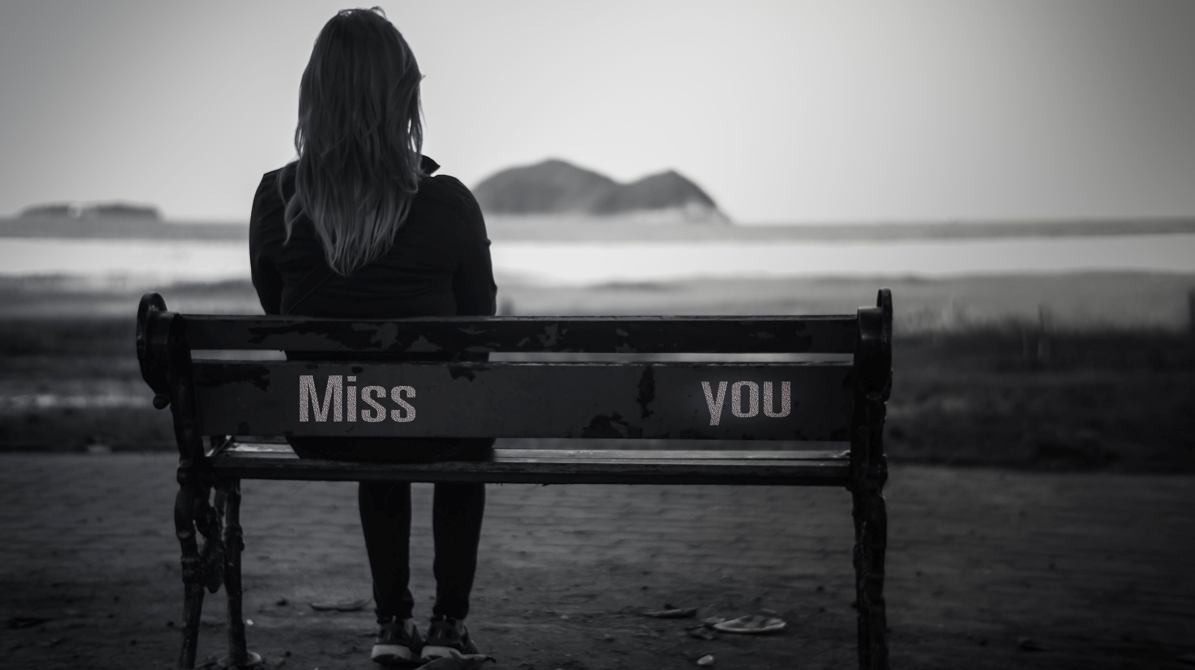 Alone Depression Sad Girl - HD Wallpaper 