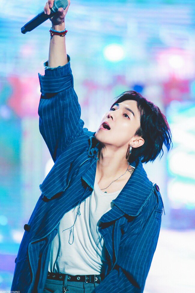 Mino🌹 - Mino Winner - HD Wallpaper 