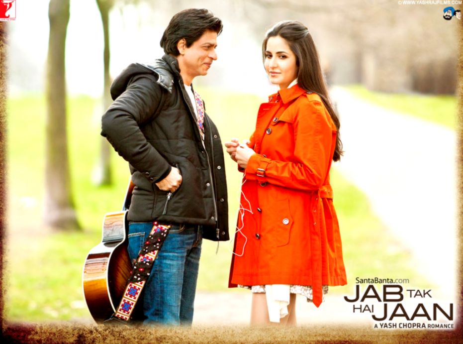 Jab Tak Hai Jaan Movie Wallpaper - Bollywood Jab Tak Hai Jaan - HD Wallpaper 