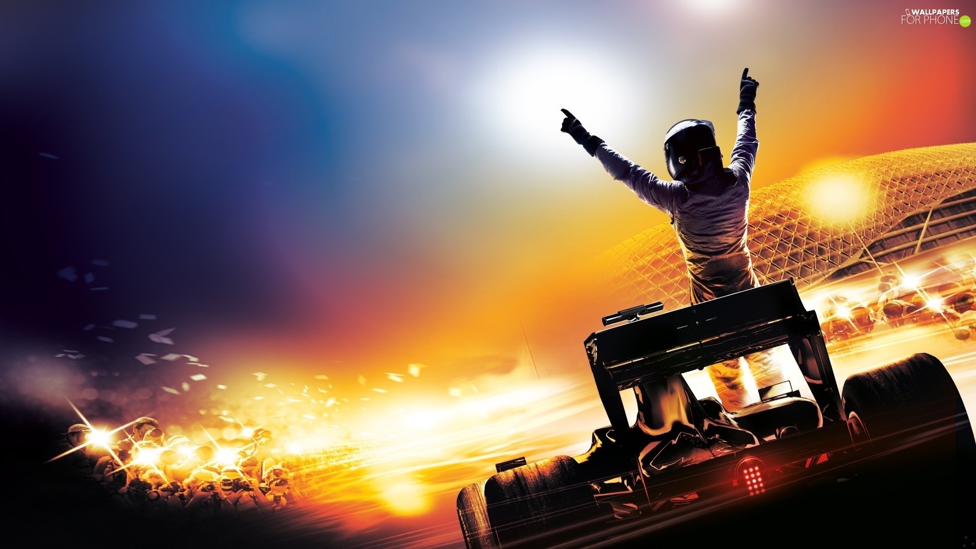 Bursts, Car, Winner, Flashes, Racing 
 Data-src /w/full/d/1/0/139612 - Formula 1 Wallpaper Pc - HD Wallpaper 