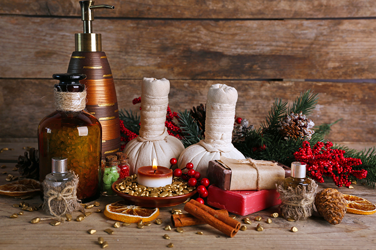 Christmas Perfume - HD Wallpaper 