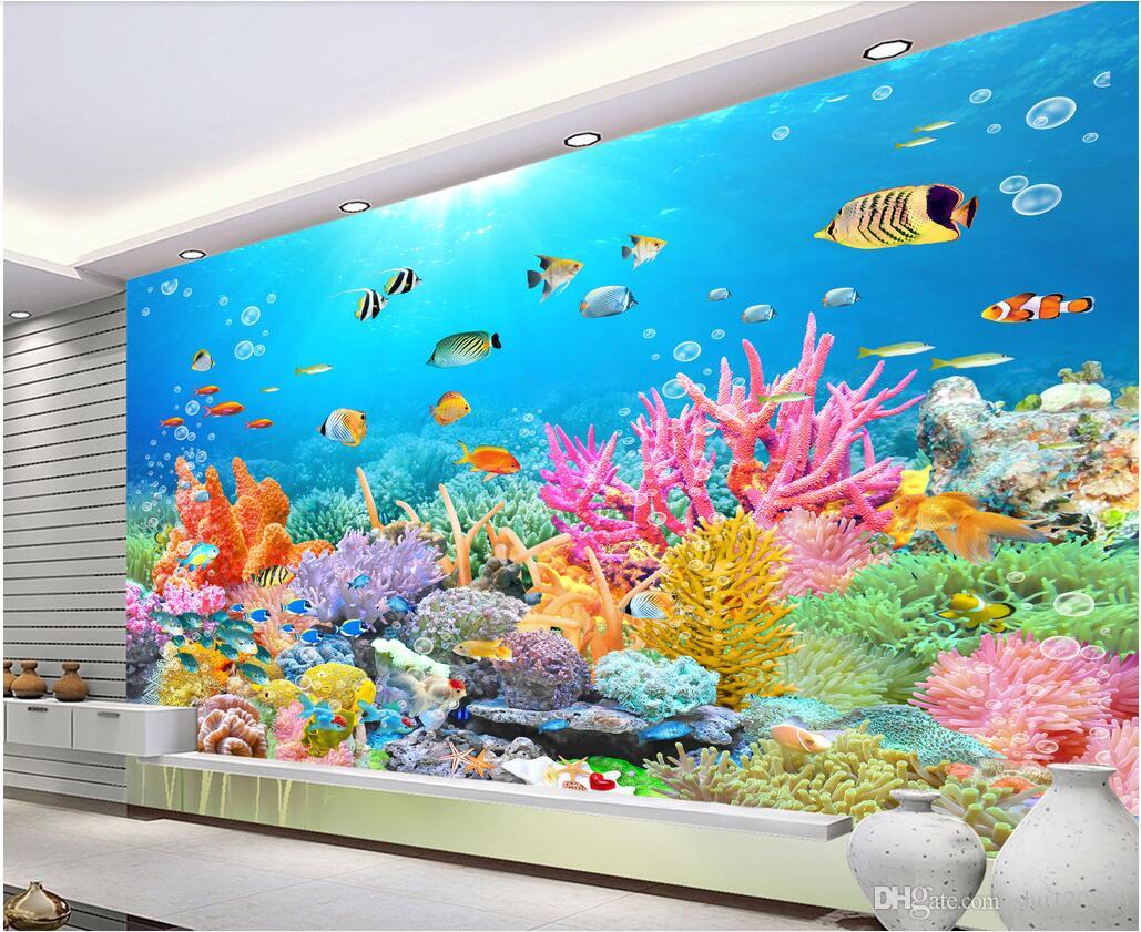 Mural Arrecife De Coral - HD Wallpaper 