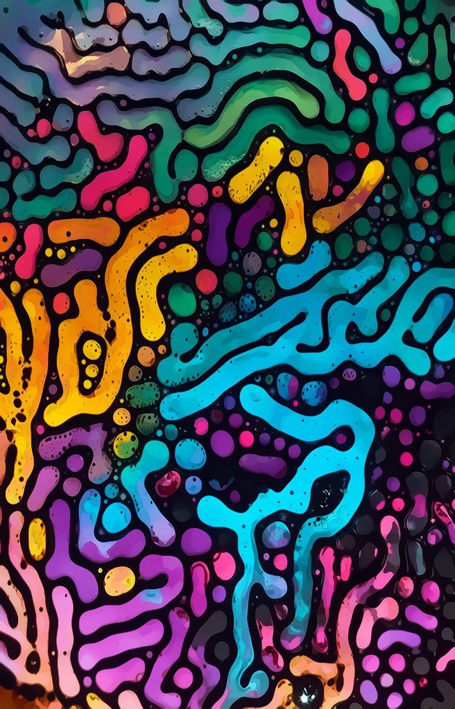 Iphone Kaleidoscope - HD Wallpaper 